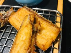 干炸带鱼-老头儿油爆虾·知味杭州(爱琴海购物中心)