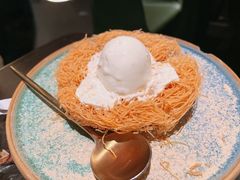 冰激凌五色糯米粑粑-桂小厨广西菜(万象城店)