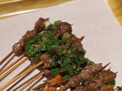 -街角等你.大连海鲜烧烤.经典铁板海鲜串(西安路店)