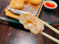 手打原味鲜虾饼-维园悦谱·海派家常菜(乌鲁木齐南路店)