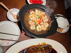 蒜蓉粉丝虾-绿茶餐厅(朝阳大悦城店)