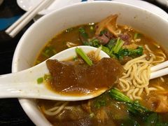 半筋半肉牛尾面-吉亨面馆(古北1699店)