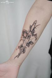 -飛凡TATTOO纹身•原创