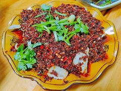 热拌肥肠-人和水上飘(第一家店)