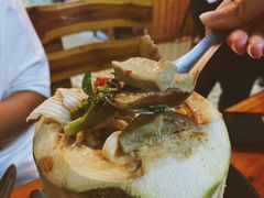 椰子鸡肉-愛的烹調