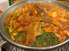 -喇喇排骨火锅·传统韩式脊骨汤(望京西园总店)