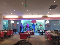 大堂-万德诺富特酒店·自助餐厅(万德大厦店)