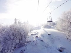 -亚布力新体委滑雪场