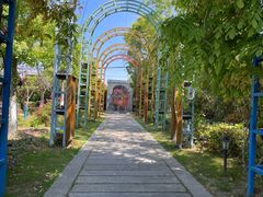 -金山农民画村-枫泾波兰倒置屋