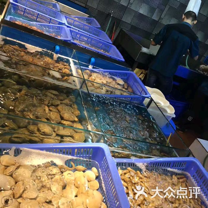 九号码头蒸汽海鲜自助餐厅