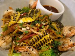 煎大虾海藻面沙拉-Wagas沃歌斯(太古汇店)