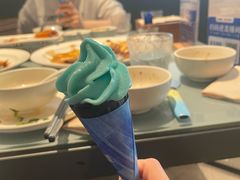 薄荷冰激淋-小大董·烤鸭(观景餐厅·南京西路店)