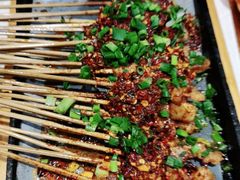 泼辣猪小串-木屋烧烤(坂田天安云谷店)