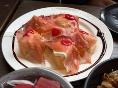 火腿蜜瓜-九州料理竿屋SaoYa