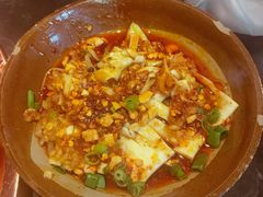 脆脆黄喉-巴四老城区炭火蛙锅(张江店)