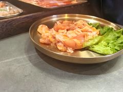 -围炉肉舍•炭烤活鳗•丹东海鲜烤肉(步行街店)