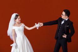 点击看大图 -红番婚纱礼服