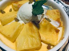 冰淇淋烤布雷-新白鹿餐厅(爱琴海购物中心店)