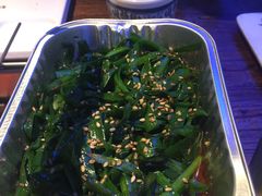 烤韭菜-三个蒙古大叔羊肉串(大宁店)