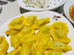 黄花鱼水饺-船歌·鱼水饺青岛菜(金狮广场店)