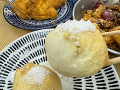 -青果虾饼(杨柳巷店)