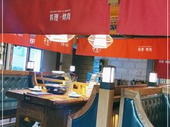 大堂-明洞阿姨·韩式酱蟹烤肉·创意料理(三元桥店)