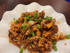 麻辣鱿鱼须-全渔村小海鲜