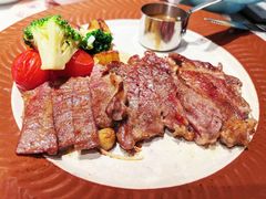 高温碳烤肉眼牛排-半秋山西餐厅(巴南万达广场店)