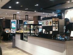 -麦当劳(静安寺店)