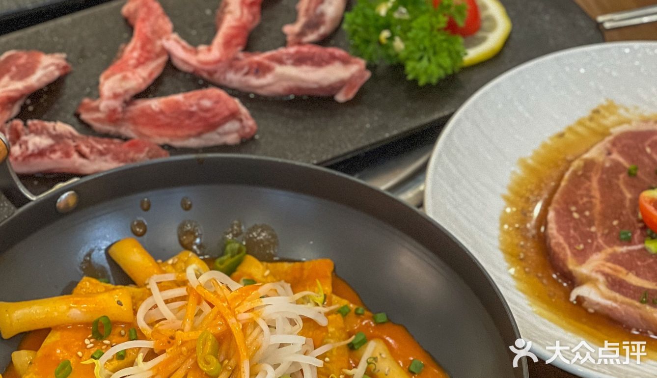 帅哥烤肉🤵‍♂️这家店好懂我啊啊啊
