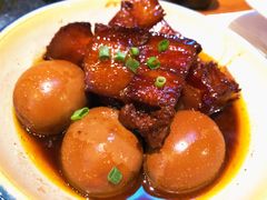 鸡蛋烧肉-院子餐厅·大锅菜·老杭帮(桥西直街店)