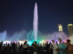 -大连星海广场音乐喷泉