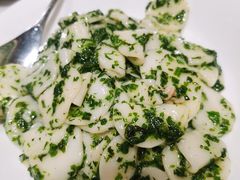 荠菜肉丝炒年糕-新吉士·上海菜(浦东LCM置汇旭辉店)