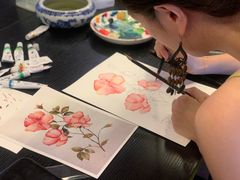 -六出私塾LiuChu•成人美术书法系统课程专业画室(熊婆婆的花园店)