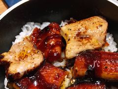 鹅肝鳗鱼饭-雷门拉面·现熬骨汤(凯德来福士店)