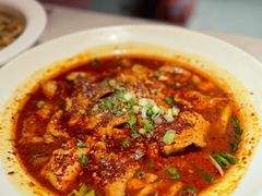 水煮肉片-茅庐川菜(烟台万象汇店)