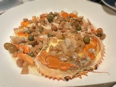 云南老树野桔子蒸膏蟹-炳胜私厨(万象前海店)