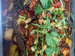 香辣乌江鱼-李记饺子·熏酱东北菜(欢乐谷店)
