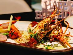 香焗龙虾配自制黑松露酱-上海苏宁宝丽嘉酒店·Cafe Bellagio西餐厅