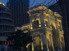 -东港音乐喷泉广场