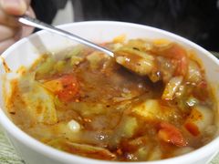 -清真李唯一优质肉丸糊辣汤