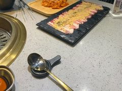 招牌蒜香牛五花-妥妥烤肉料理(昙华林店)