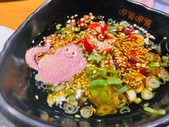 调料区种类很丰富-呷哺呷哺(泰盛广场店)