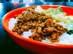 肉臊饭-中央财经大学-食堂