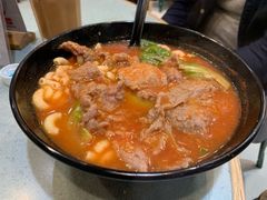 番茄汤牛肉通粉-华嫂冰室(尖沙咀店)