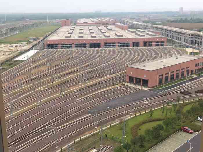 合肥轨道交通车辆段-"5号线来啦!家门口的地铁真的是超级方便了.