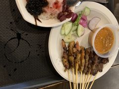 -马来西亚美食街