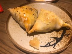 新疆羊肉烤包-那时新疆·若羌(经纬汇店)