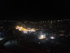 景点夜景-色达喇荣五明佛学院