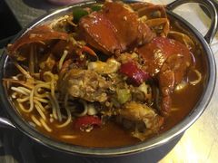蟹脚面-小民大排档(光谷店)